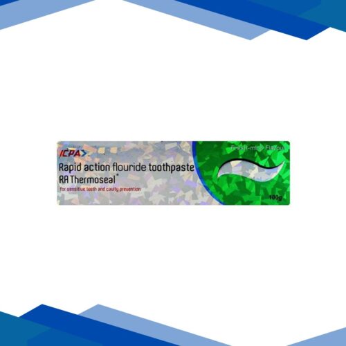 RA Thermoseal Rapid Action Fresh Mint Tooth Paste 100gm