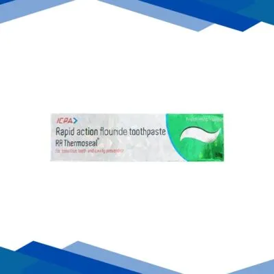 RA Thermoseal Rapid Action Fresh Mint Tooth Paste 50gm