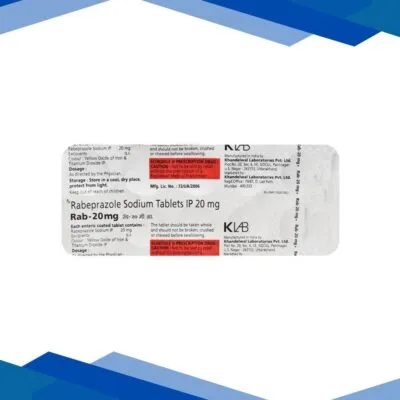 RAB 20mg Tablet 10’S