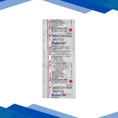 Rabee 20mg Tablet 10’S