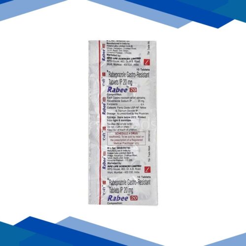 Rabee 20mg Tablet 10’S