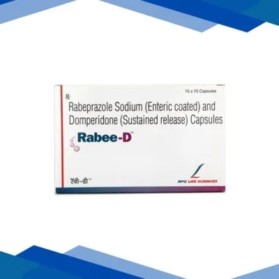 Rabee D Capsule 10’S