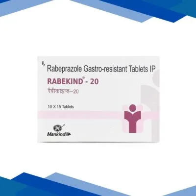 RABEKIND 20mg Tablet 15’s