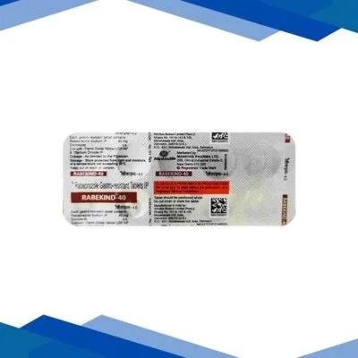 RABEKIND 40 Tablet 10’s