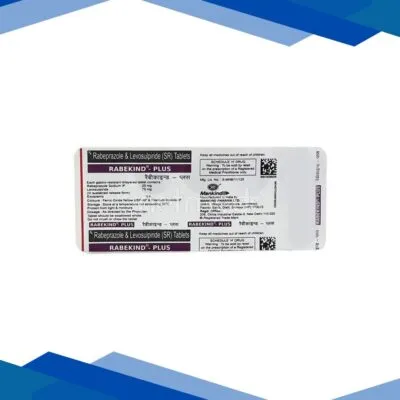 Rabekind Plus Tablet 10’S