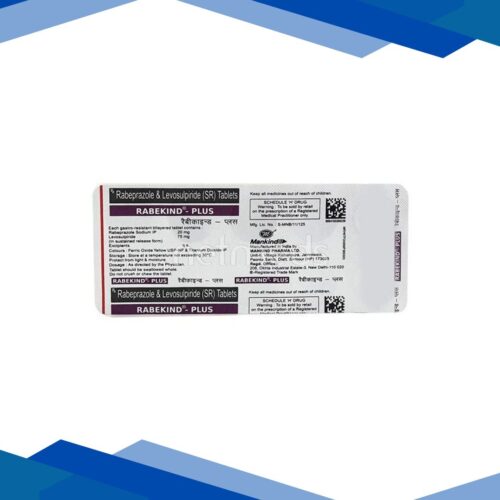 Rabekind Plus Tablet 10’S