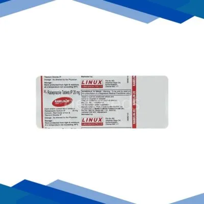 Rabelin 20mg Tablet 10’S