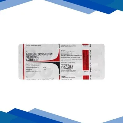 Rabeloc 40mg Tablet 10’S