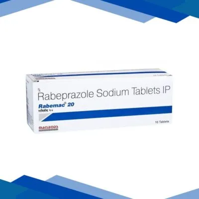 Rabemac 20mg Tablet 10’S