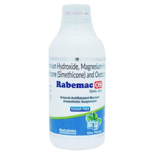RABEMAC OS MINT FLAVOUR SUGAR FREE Suspension 200ml