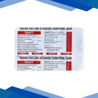 RABEPILL D Capsule 10’s