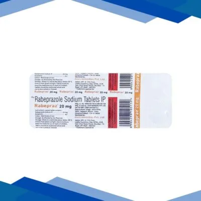 RABEPRAZ 20 Tablet 10’s