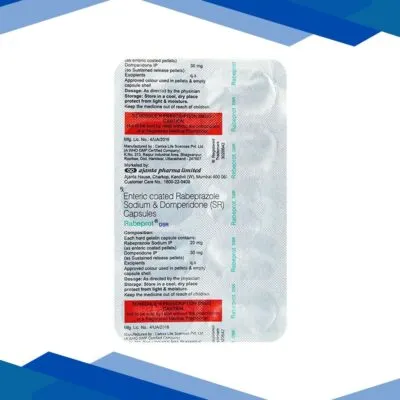 RABEPROT DSR Capsule 10’s