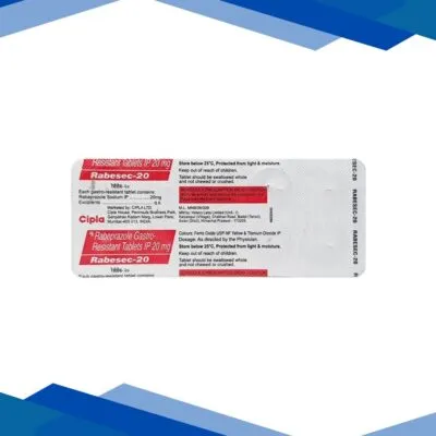 Rabesec 20mg Tablet 10’S