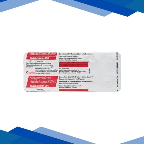 Rabesec 20mg Tablet 10’S