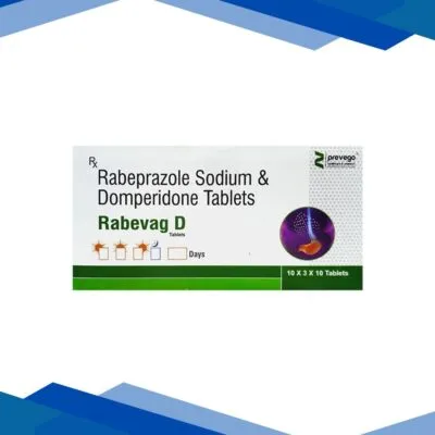 RABEVAG D Tablet 10’s