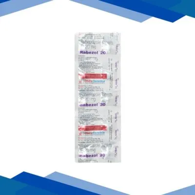 Rabezol 20mg Tablet 10’S