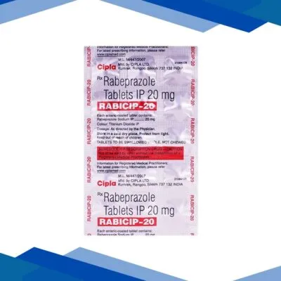 Rabicip 20mg Tablet 15’S