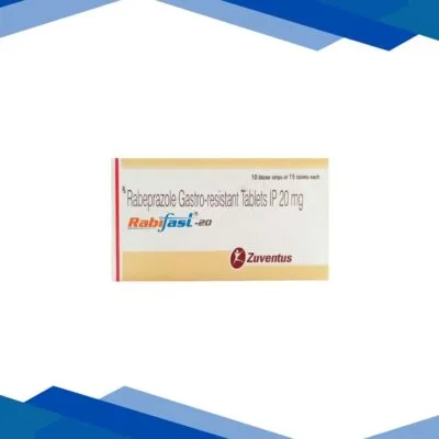 Rabifast 20mg Tablet 15’S