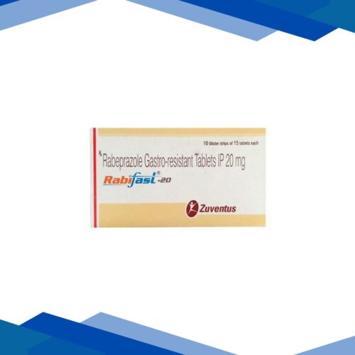 Rabifast 20mg Tablet 15’S