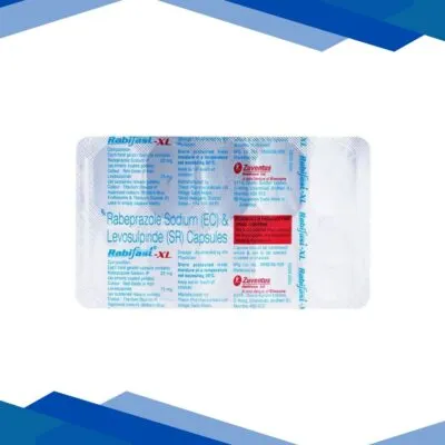 Rabifast XL Capsule 10’S