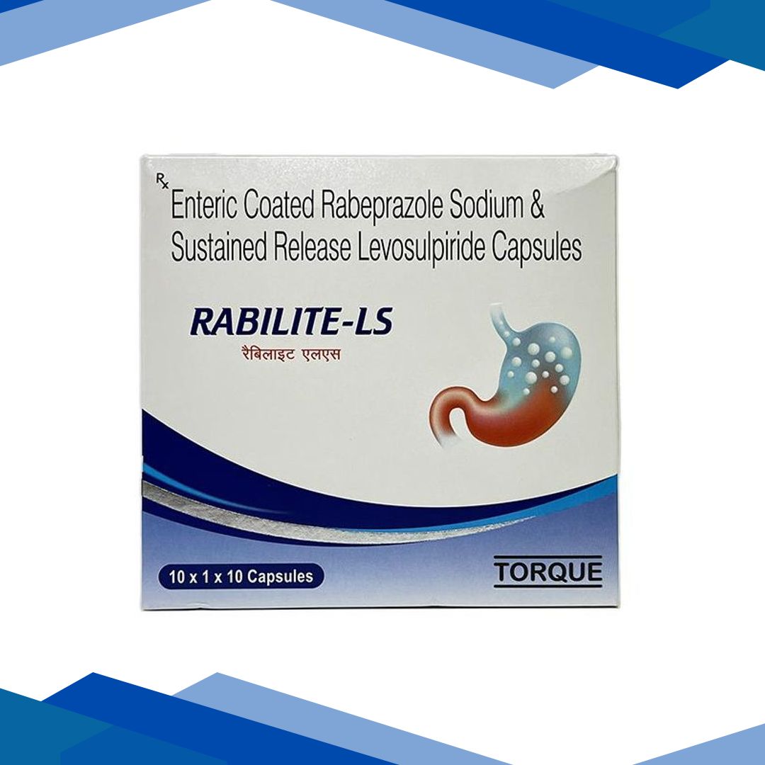 RABILITE LS Capsule 10’s