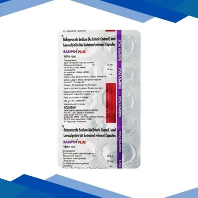 RABIPEN PLUS Capsule 10’s