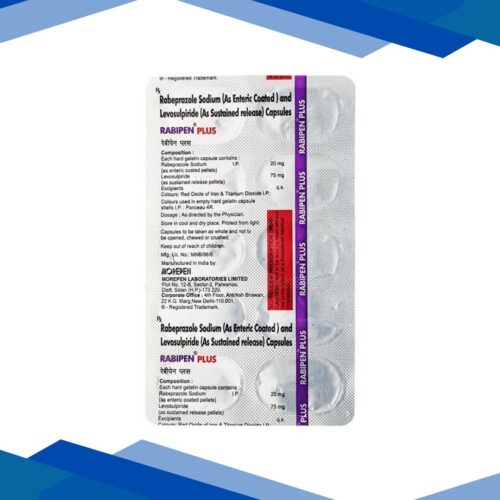 RABIPEN PLUS Capsule 10’s