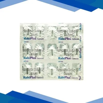 Rabiplus Capsule 15’S