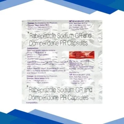 Rabiplus D Capsule 15’S