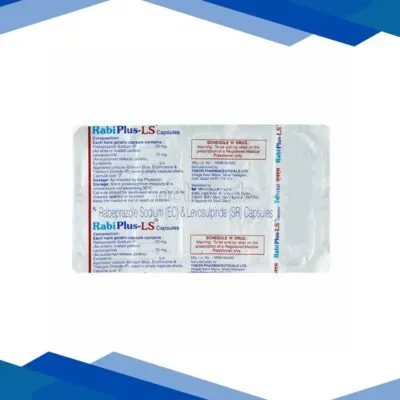 Rabiplus LS Capsule 10’S