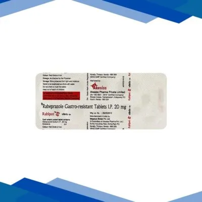 Rabipot 20mg Tablet 10’S