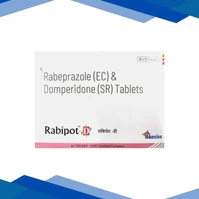 RABIPOT D Tablet 10’s