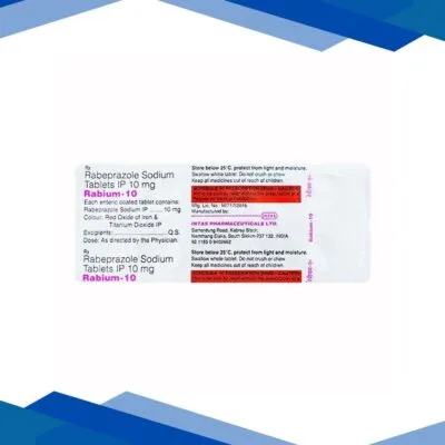 Rabium 10mg Tablet 10’S