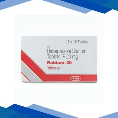 Rabium 20mg Tablet 15’S