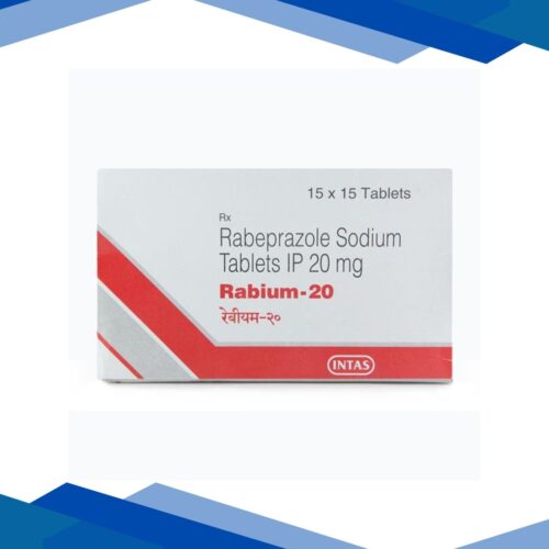 Rabium 20mg Tablet 15’S
