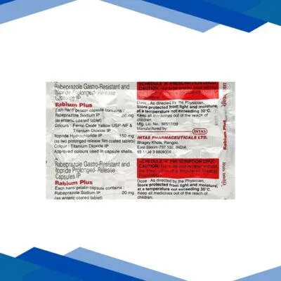 Rabium Plus Capsule 10’S