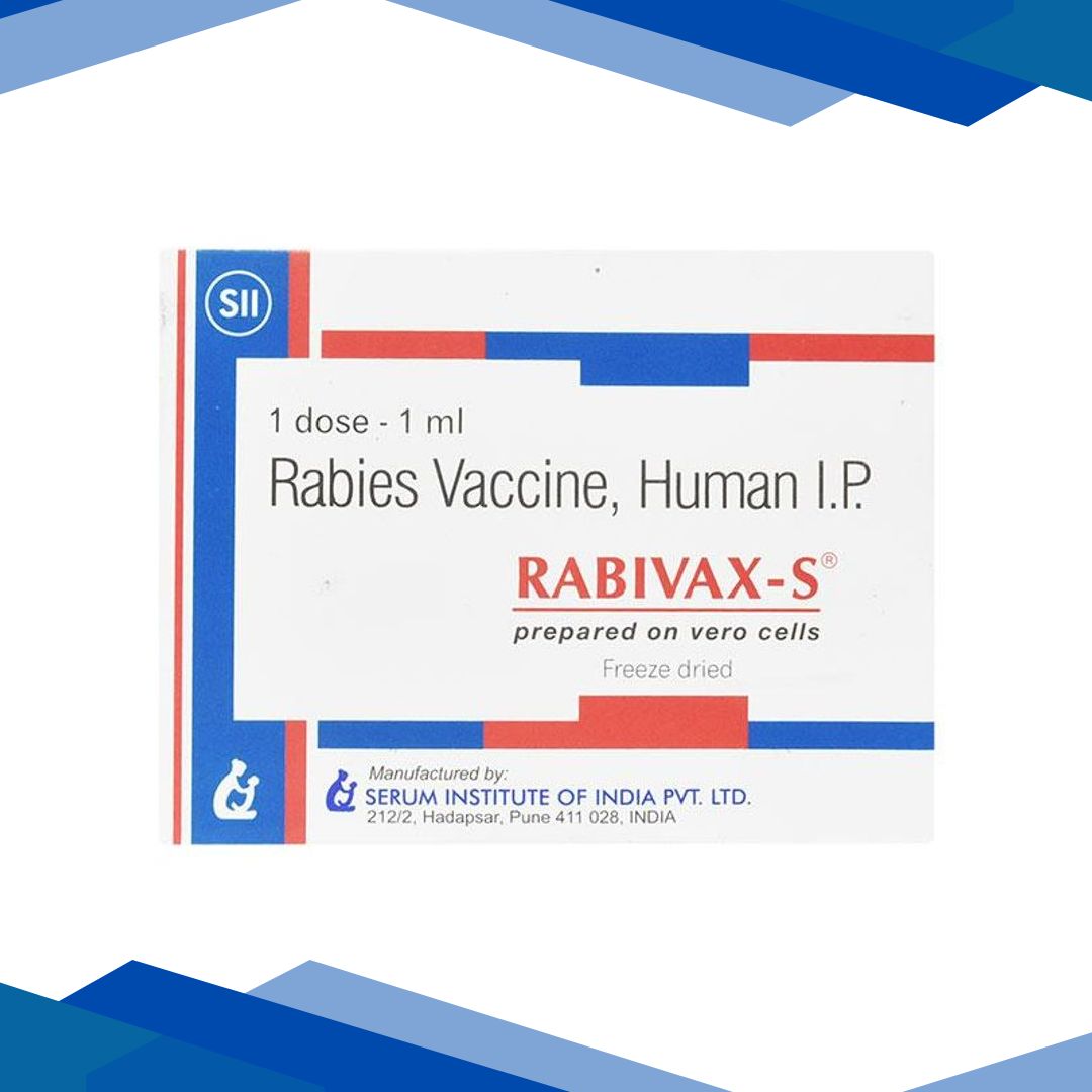 Rabivax S Vaccine 1ml