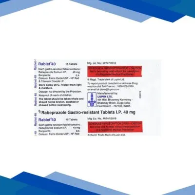 RABLET 40mg Tablet 15’s