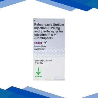 Rablet IV 20mg Injection 1X5ml