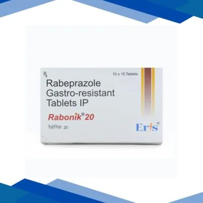 Rabonik 20mg Tablet 15’S