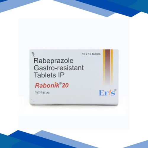 Rabonik 20mg Tablet 15’S