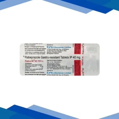 Rabonik 40mg Tablet 10’S