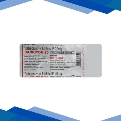 Rabriton 20mg Tablet 10’S