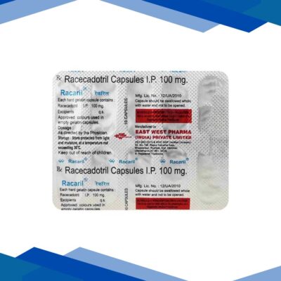 RACARIL 100mg Capsule 10’s