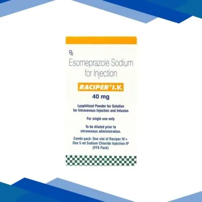 Raciper 40mg Injection 5ml