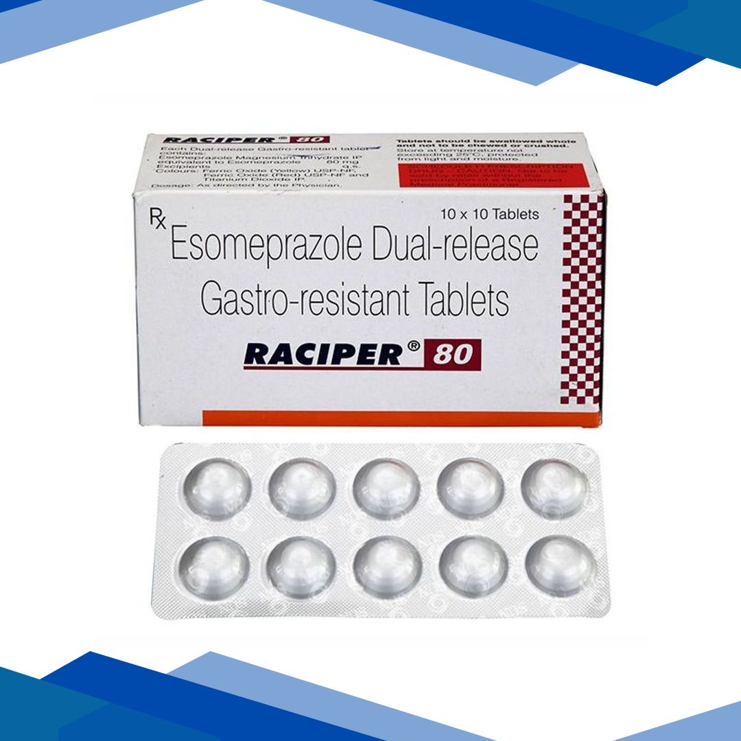 RACIPER 80 Tablet 10’s