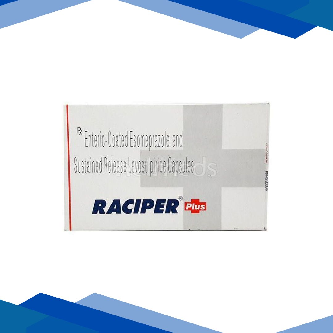 Raciper Plus Capsule 10’S