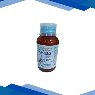 RACIRAFT Sugar Free Mint Flavour Suspension 200ml