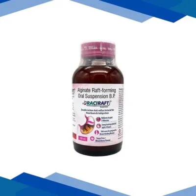 RACIRAFT SUGAR FREE MIXED BERRY FLAVOUR Suspension 200ml